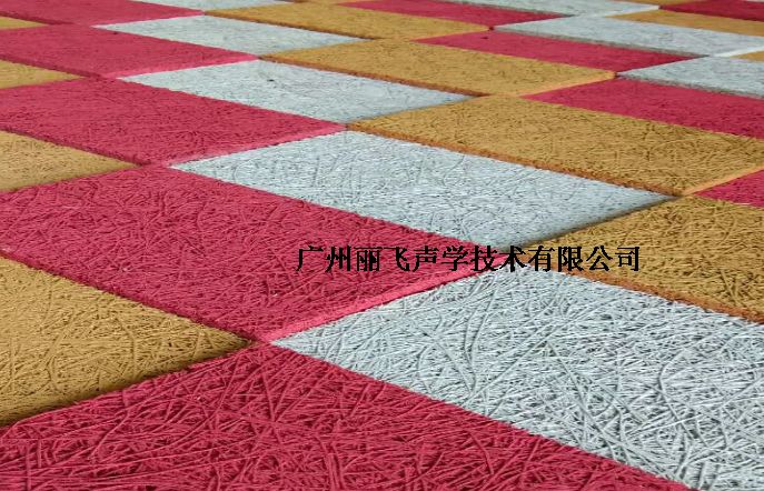 木絲吸聲板實(shí)際效果
